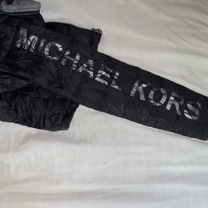 Michael Kors padded down jacket